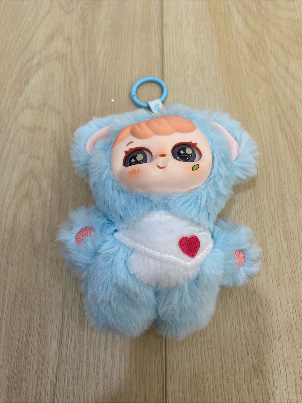 Yeypee Mystery Blind Black Box Keychain Plush Blue Koala KoaKoa Series 1